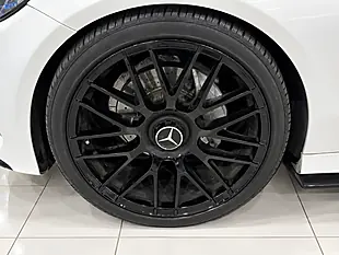Used 2018 Mercedes-Benz C Class AMG Line White - Interior and Exterior details 2