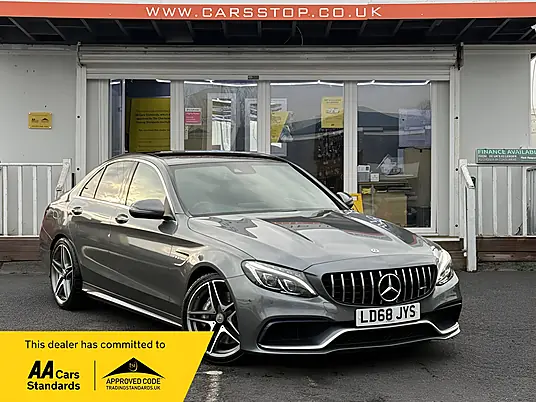 2018 Mercedes-Benz C Class C63 AMG 4.0 V8