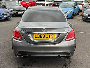 Used 2018 Mercedes-Benz C Class AMG Premium Grey - Interior and Exterior details 10