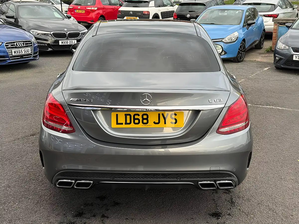 Used 2018 Mercedes-Benz C Class AMG Premium Grey - Interior and Exterior details 10