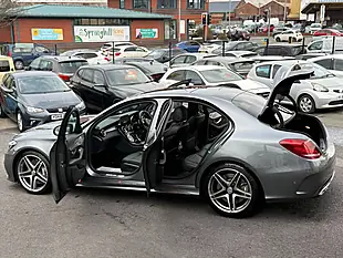 Used 2018 Mercedes-Benz C Class AMG Premium Grey - Interior and Exterior details 11