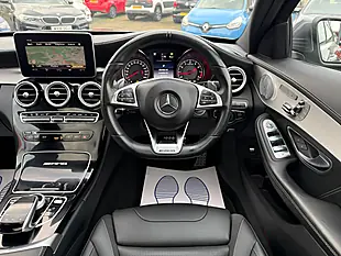 Used 2018 Mercedes-Benz C Class AMG Premium Grey - Interior and Exterior details 13