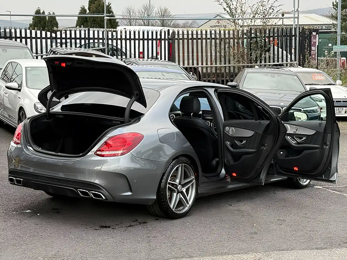 Used 2018 Mercedes-Benz C Class AMG Premium Grey - Interior and Exterior details 2