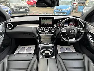 Used 2018 Mercedes-Benz C Class AMG Premium Grey - Interior and Exterior details 4