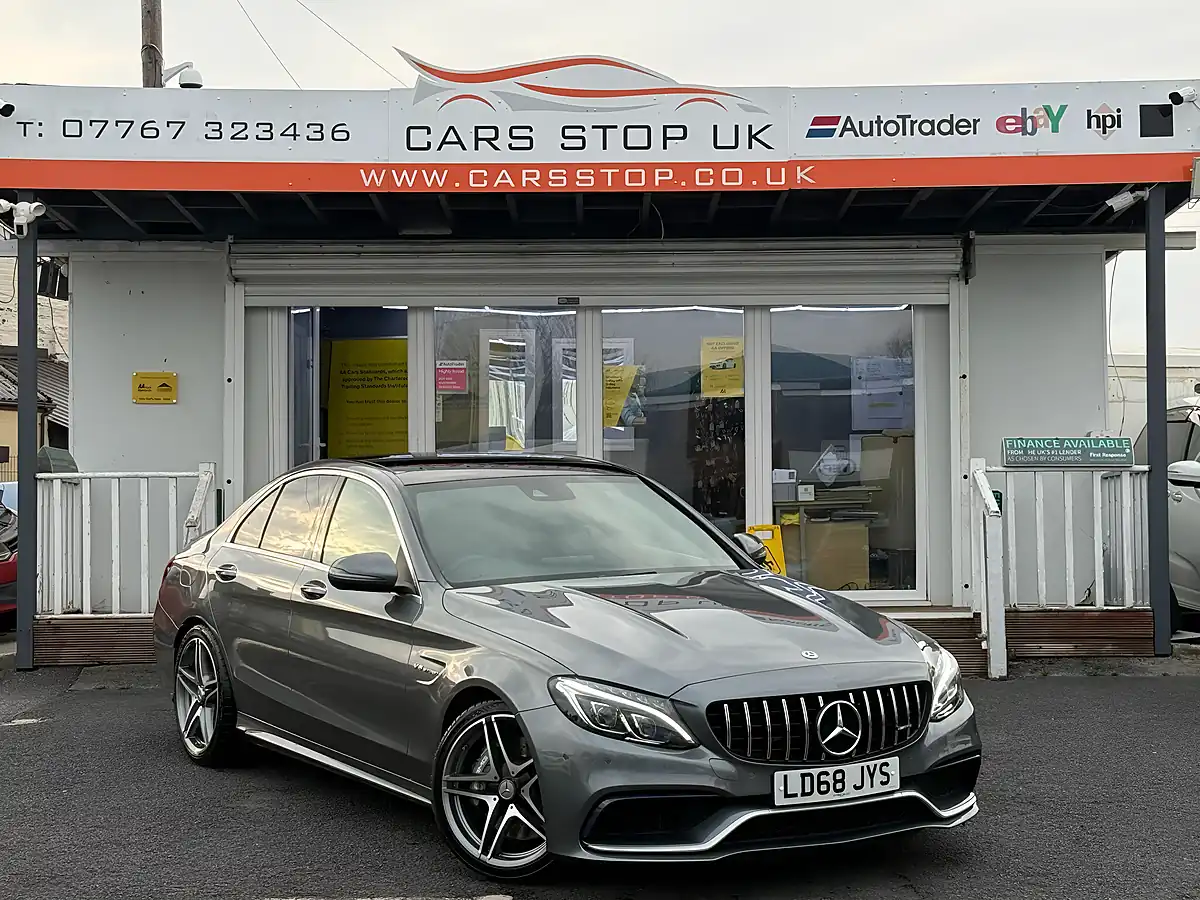 Used 2018 Mercedes-Benz C Class AMG Premium Grey - Interior and Exterior details 5