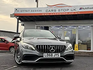 Used 2018 Mercedes-Benz C Class AMG Premium Grey - Interior and Exterior details 6