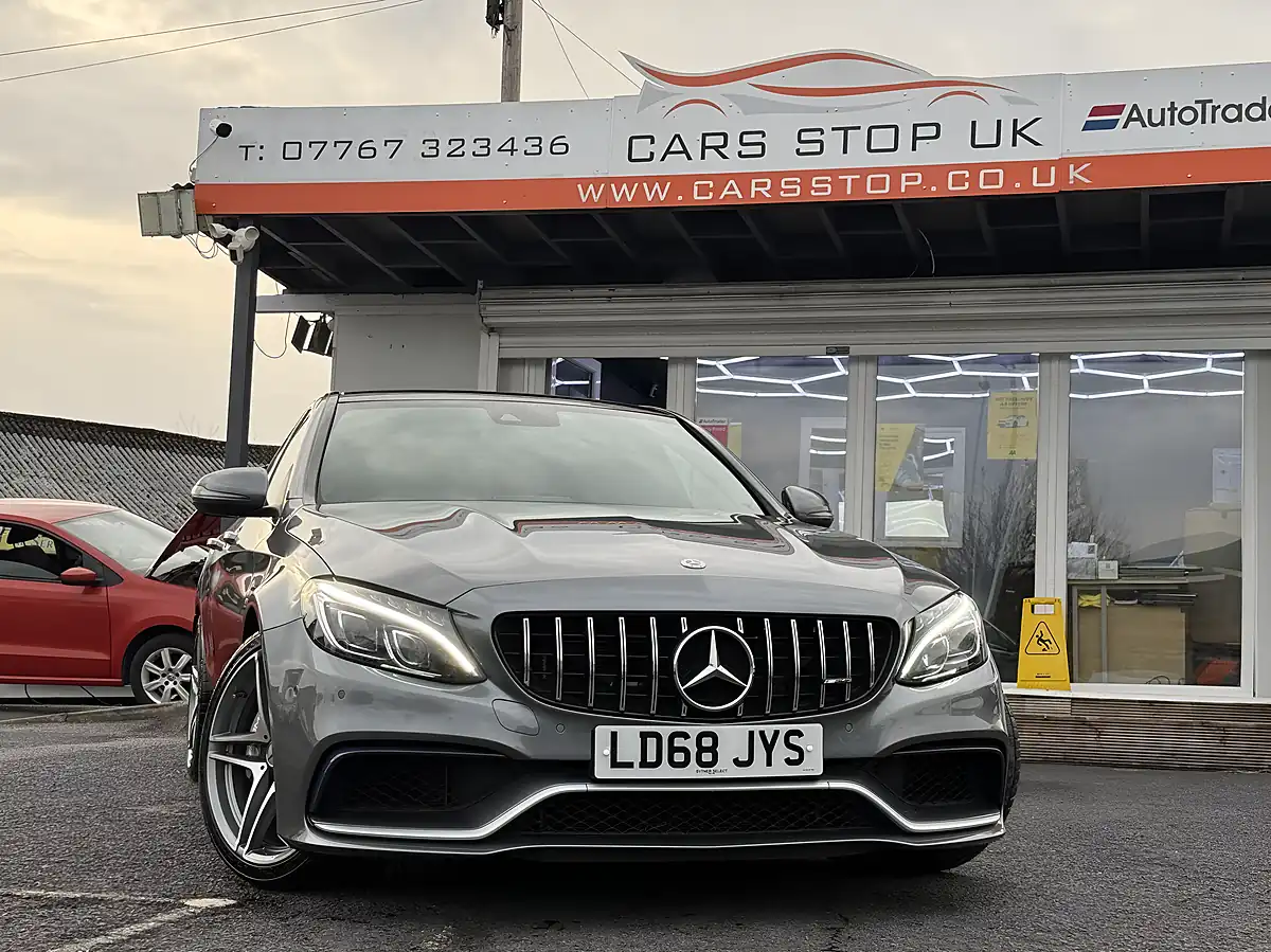 Used 2018 Mercedes-Benz C Class AMG Premium Grey - Interior and Exterior details 6