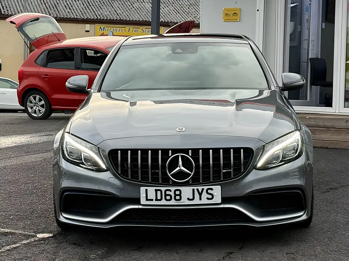 Used 2018 Mercedes-Benz C Class AMG Premium Grey - Interior and Exterior details 7