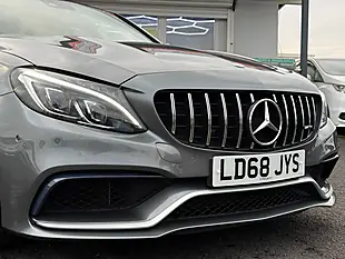 Used 2018 Mercedes-Benz C Class AMG Premium Grey - Interior and Exterior details 9