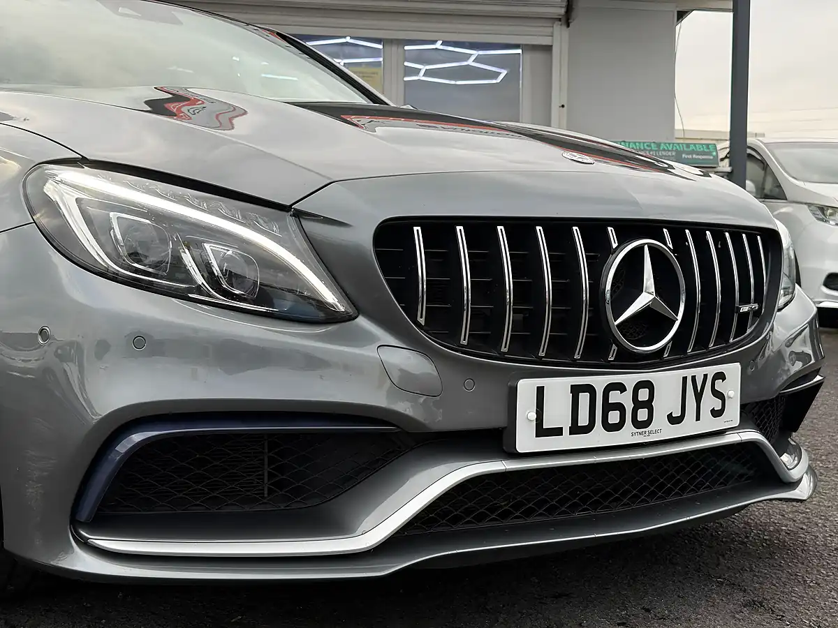 Used 2018 Mercedes-Benz C Class AMG Premium Grey - Interior and Exterior details 9