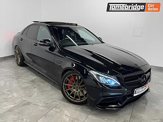 2018 Mercedes-Benz C Class C63 V8 AMG S