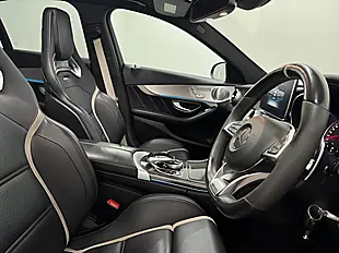 Used 2018 Mercedes-Benz C Class AMG S (premium) Black - Interior and Exterior details 10