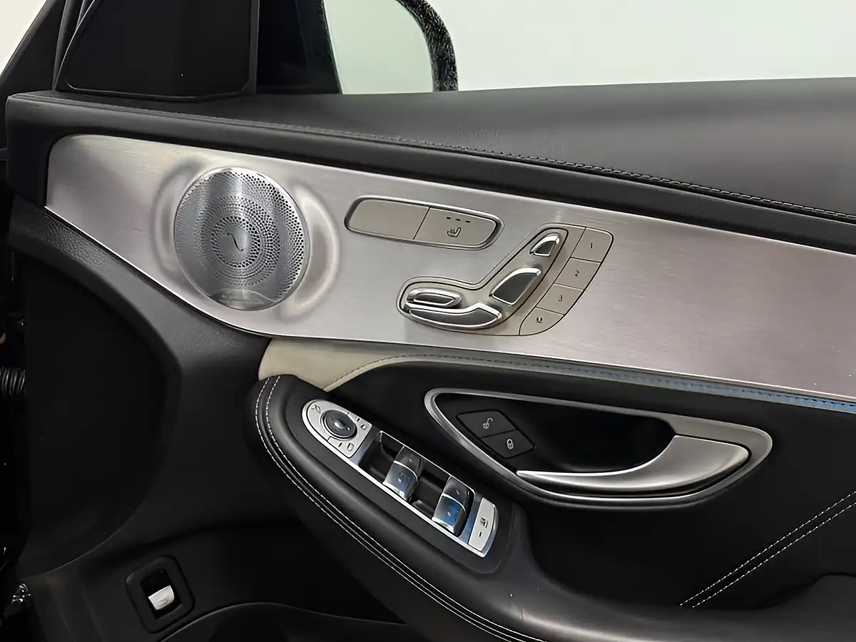 Used 2018 Mercedes-Benz C Class AMG S (premium) Black - Interior and Exterior details 12