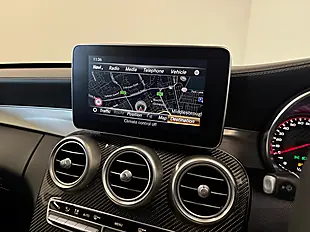 Used 2018 Mercedes-Benz C Class AMG S (premium) Black - Interior and Exterior details 17