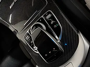Used 2018 Mercedes-Benz C Class AMG S (premium) Black - Interior and Exterior details 18