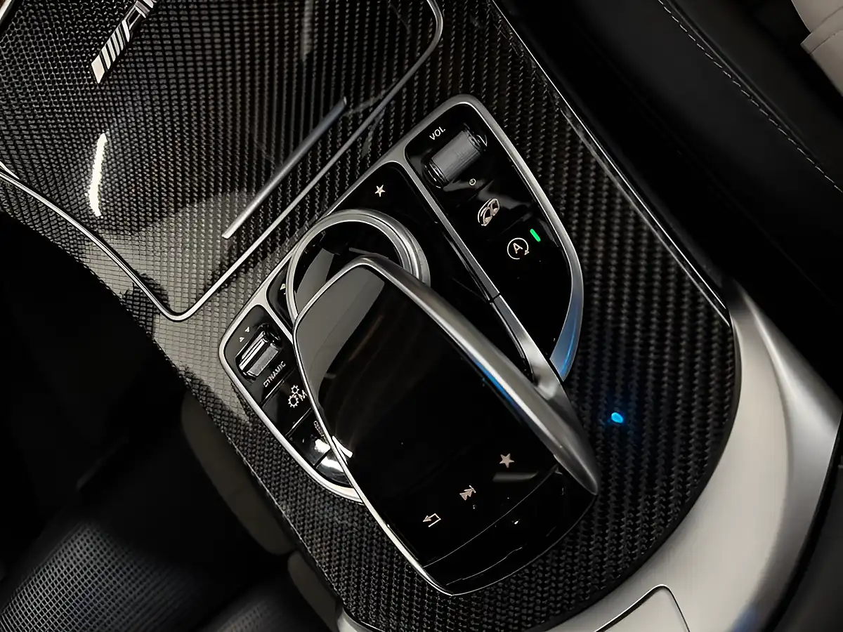 Used 2018 Mercedes-Benz C Class AMG S (premium) Black - Interior and Exterior details 18