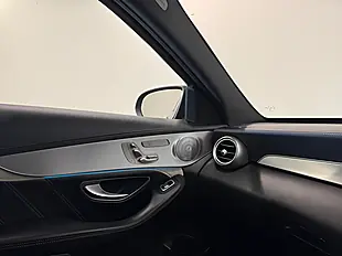 Used 2018 Mercedes-Benz C Class AMG S (premium) Black - Interior and Exterior details 19