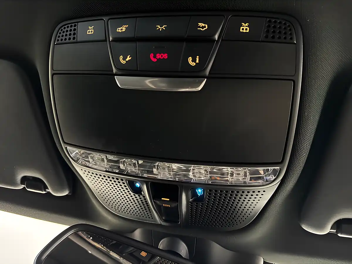 Used 2018 Mercedes-Benz C Class AMG S (premium) Black - Interior and Exterior details 20