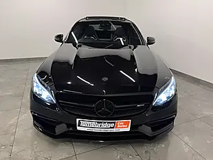 Used 2018 Mercedes-Benz C Class AMG S (premium) Black - Interior and Exterior details 3