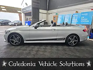 Used 2018 Mercedes-Benz C-Class Nightfall Edition Premium Plus Silver - Interior and Exterior details 10