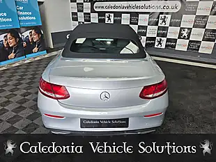 Used 2018 Mercedes-Benz C-Class Nightfall Edition Premium Plus Silver - Interior and Exterior details 13