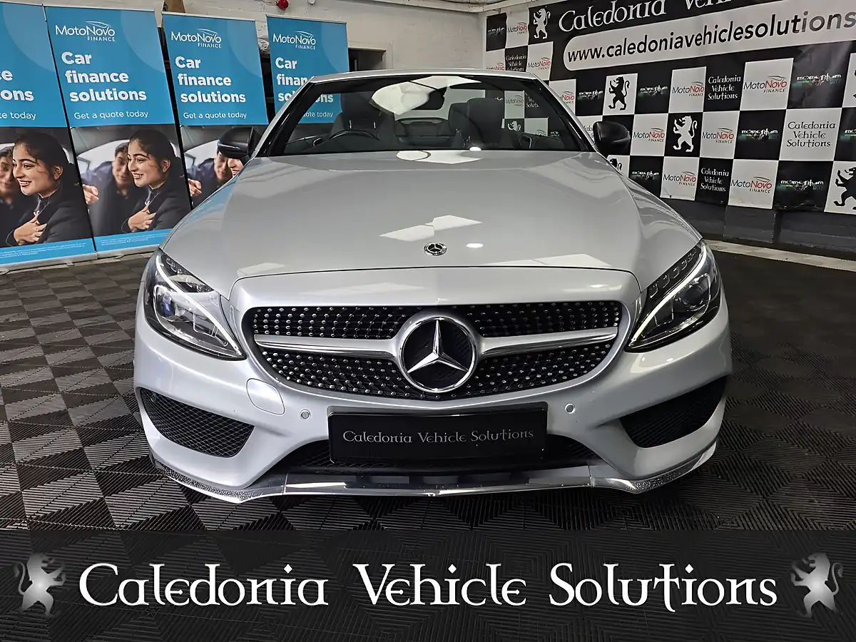 Used 2018 Mercedes-Benz C-Class Nightfall Edition Premium Plus Silver - Interior and Exterior details 15