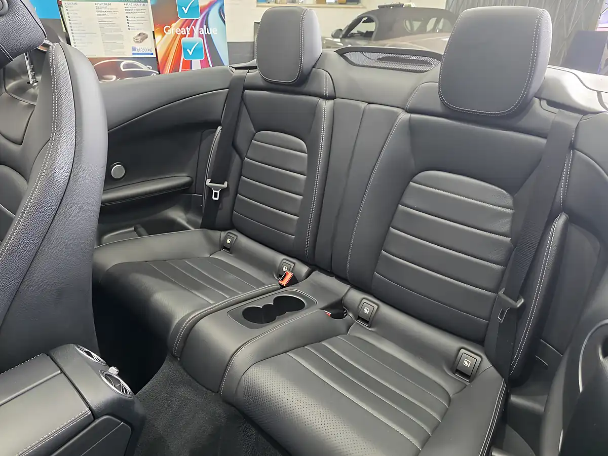 Used 2018 Mercedes-Benz C-Class Nightfall Edition Premium Plus Silver - Interior and Exterior details 16