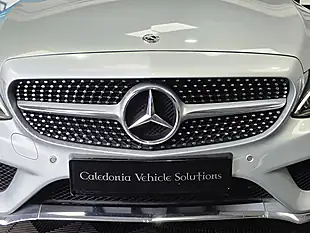 Used 2018 Mercedes-Benz C-Class Nightfall Edition Premium Plus Silver - Interior and Exterior details 17