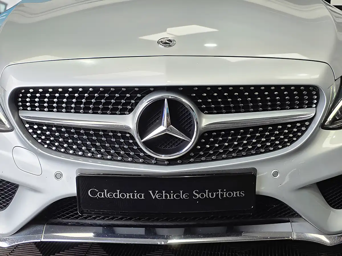 Used 2018 Mercedes-Benz C-Class Nightfall Edition Premium Plus Silver - Interior and Exterior details 17