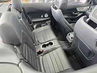 Used 2018 Mercedes-Benz C-Class Nightfall Edition Premium Plus Silver - Interior and Exterior details 18