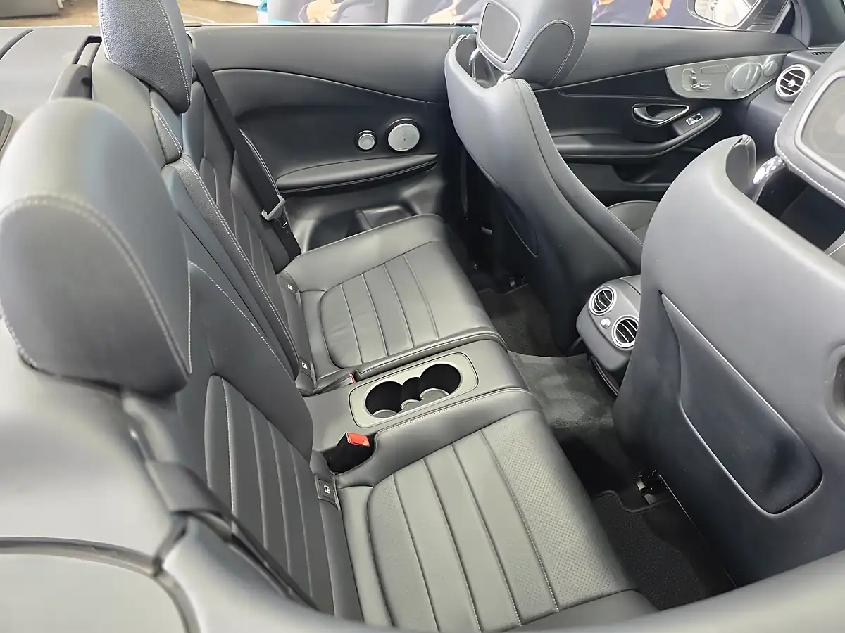 Used 2018 Mercedes-Benz C-Class Nightfall Edition Premium Plus Silver - Interior and Exterior details 18