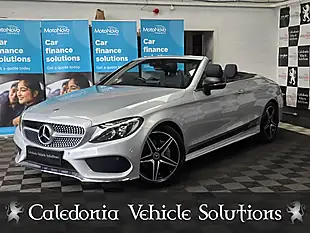 Used 2018 Mercedes-Benz C-Class Nightfall Edition Premium Plus Silver - Interior and Exterior details 2