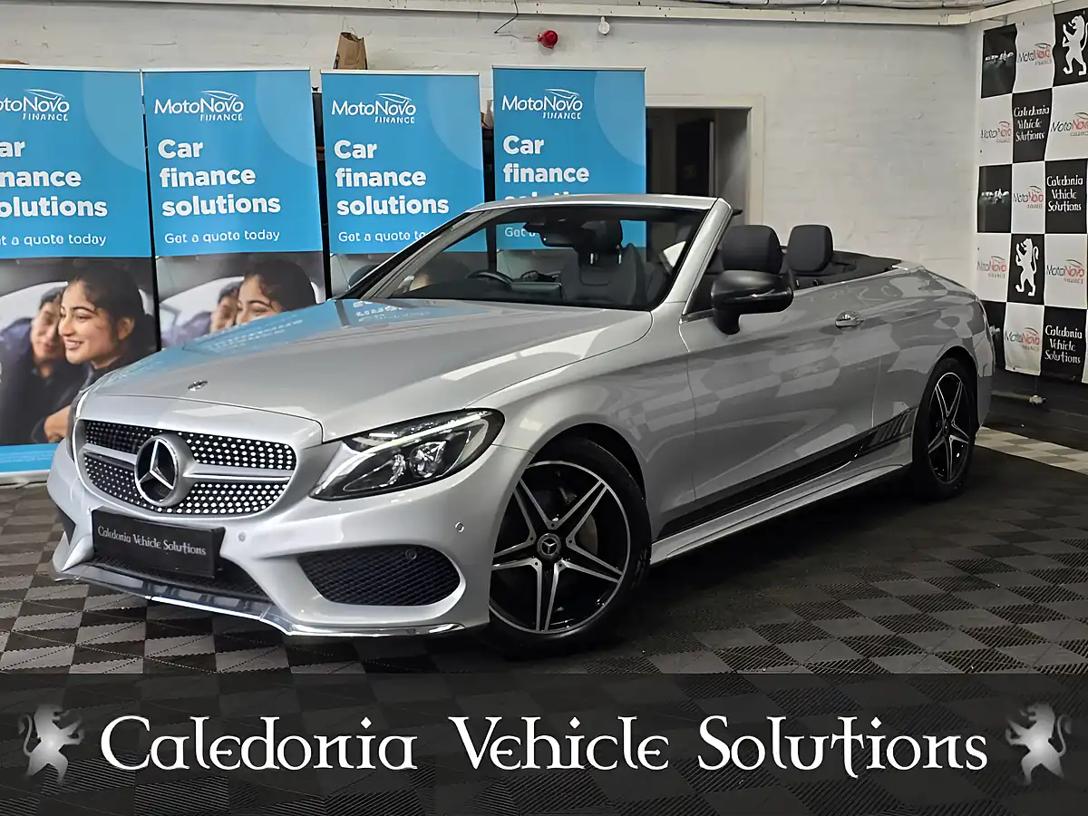 Used 2018 Mercedes-Benz C-Class Nightfall Edition Premium Plus Silver - Interior and Exterior details 2