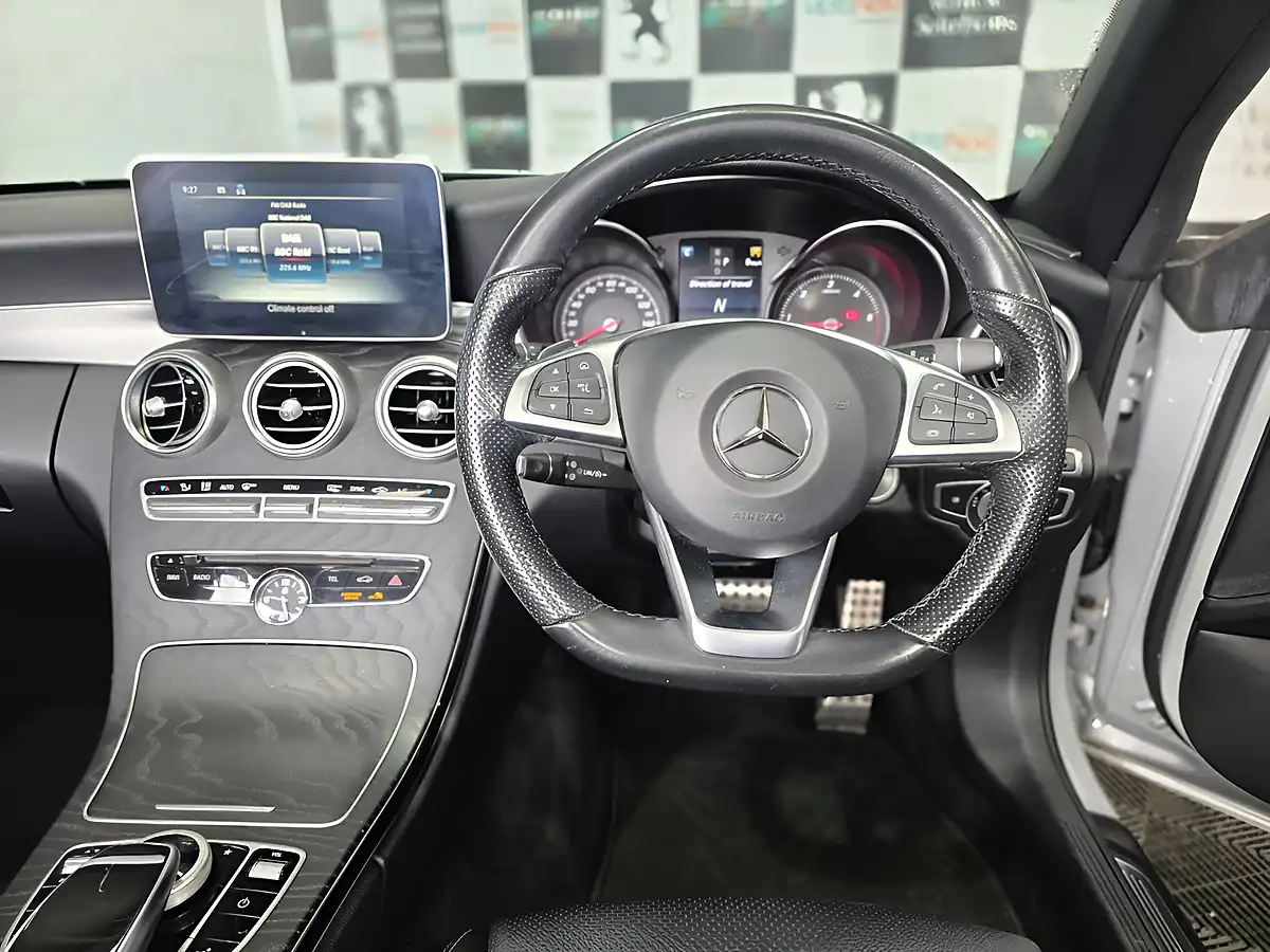 Used 2018 Mercedes-Benz C-Class Nightfall Edition Premium Plus Silver - Interior and Exterior details 20