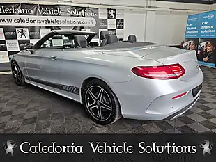 Used 2018 Mercedes-Benz C-Class Nightfall Edition Premium Plus Silver - Interior and Exterior details 3
