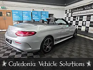 Used 2018 Mercedes-Benz C-Class Nightfall Edition Premium Plus Silver - Interior and Exterior details 4