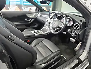 Used 2018 Mercedes-Benz C-Class Nightfall Edition Premium Plus Silver - Interior and Exterior details 5