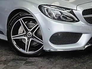 Used 2018 Mercedes-Benz C-Class Nightfall Edition Premium Plus Silver - Interior and Exterior details 6