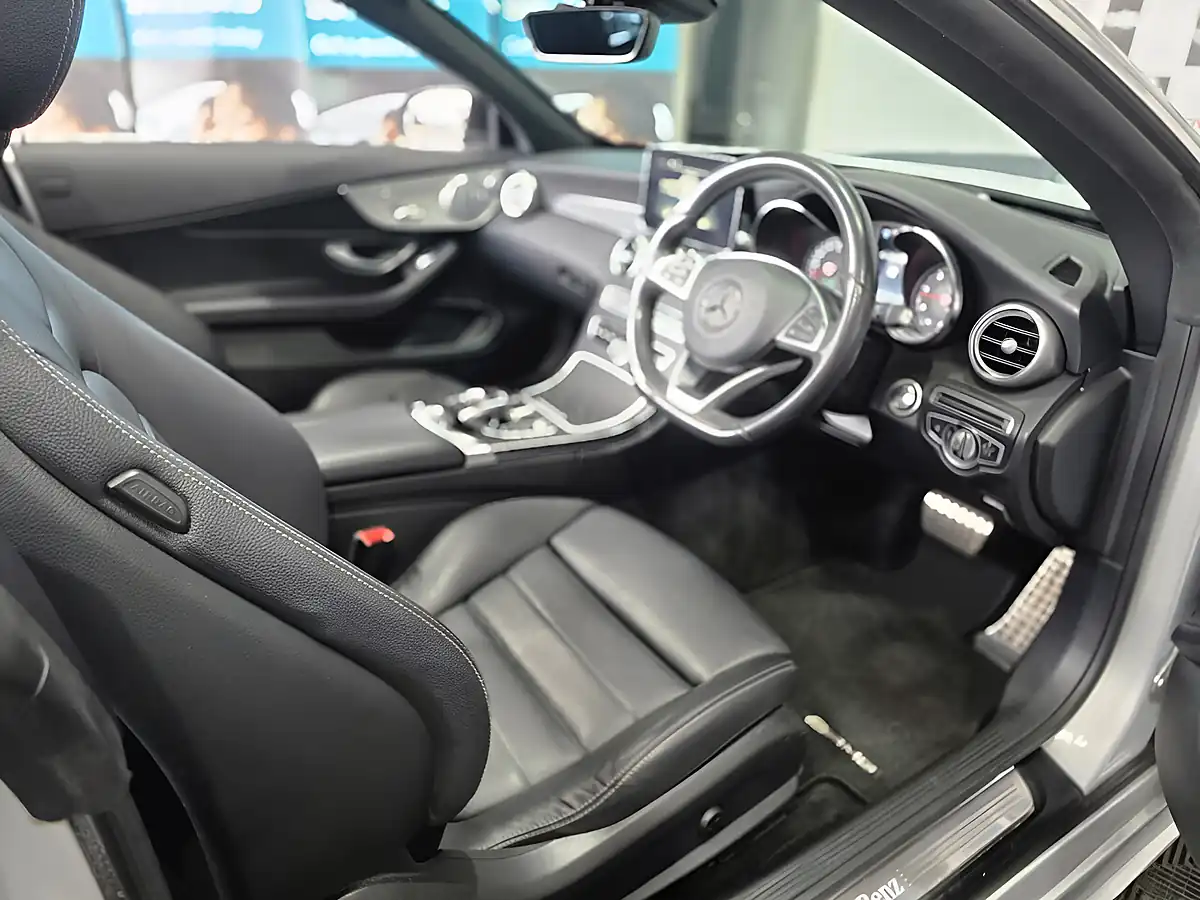 Used 2018 Mercedes-Benz C-Class Nightfall Edition Premium Plus Silver - Interior and Exterior details 7