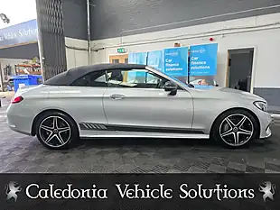 Used 2018 Mercedes-Benz C-Class Nightfall Edition Premium Plus Silver - Interior and Exterior details 8