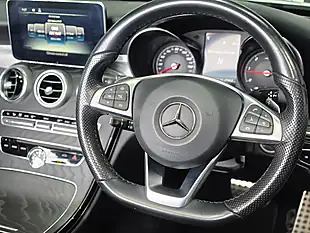Used 2018 Mercedes-Benz C-Class Nightfall Edition Premium Plus Silver - Interior and Exterior details 9