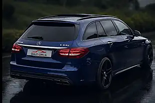 Used 2018 Mercedes-Benz C-Class Premium Blue - Interior and Exterior details 7