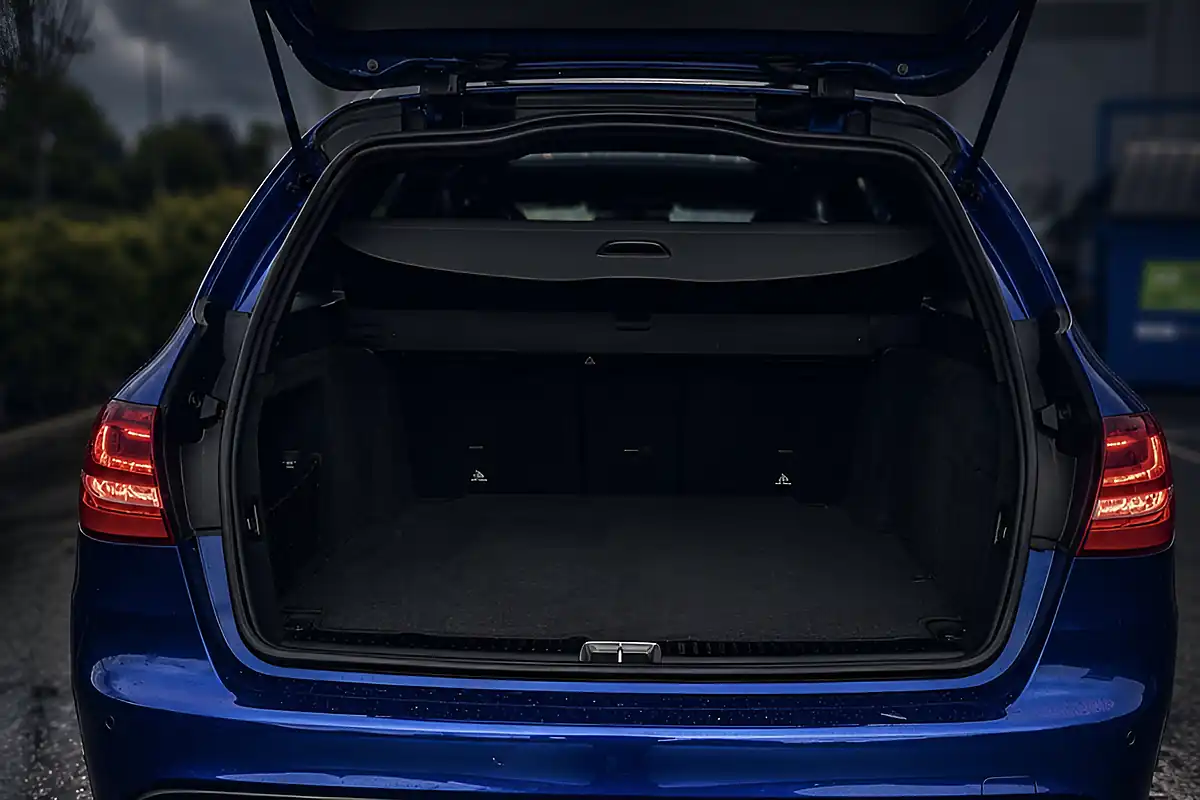 Used 2018 Mercedes-Benz C-Class Premium Blue - Interior and Exterior details 9