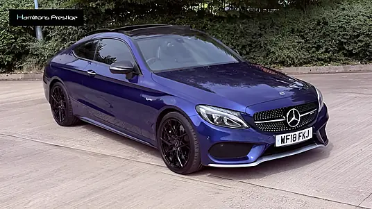 2018 Mercedes-Benz C Class C43 AMG