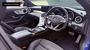 Used 2018 Mercedes-Benz C Class Premium Blue - Interior and Exterior details 19