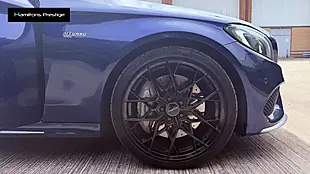 Used 2018 Mercedes-Benz C Class Premium Blue - Interior and Exterior details 20