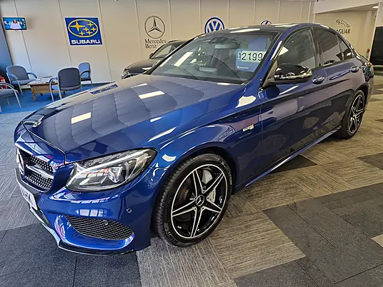 2018 Mercedes-Benz C Class C43 AMG