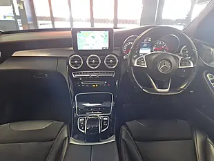 Used 2018 Mercedes-Benz C Class Premium Plus Blue - Interior and Exterior details 17