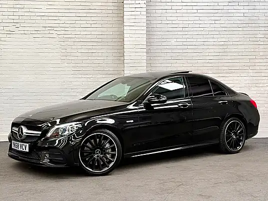 2018 Mercedes-Benz C Class C43 AMG