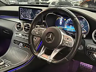 Used 2018 Mercedes-Benz C Class Premium Plus Obsidian Black - Interior and Exterior details 10